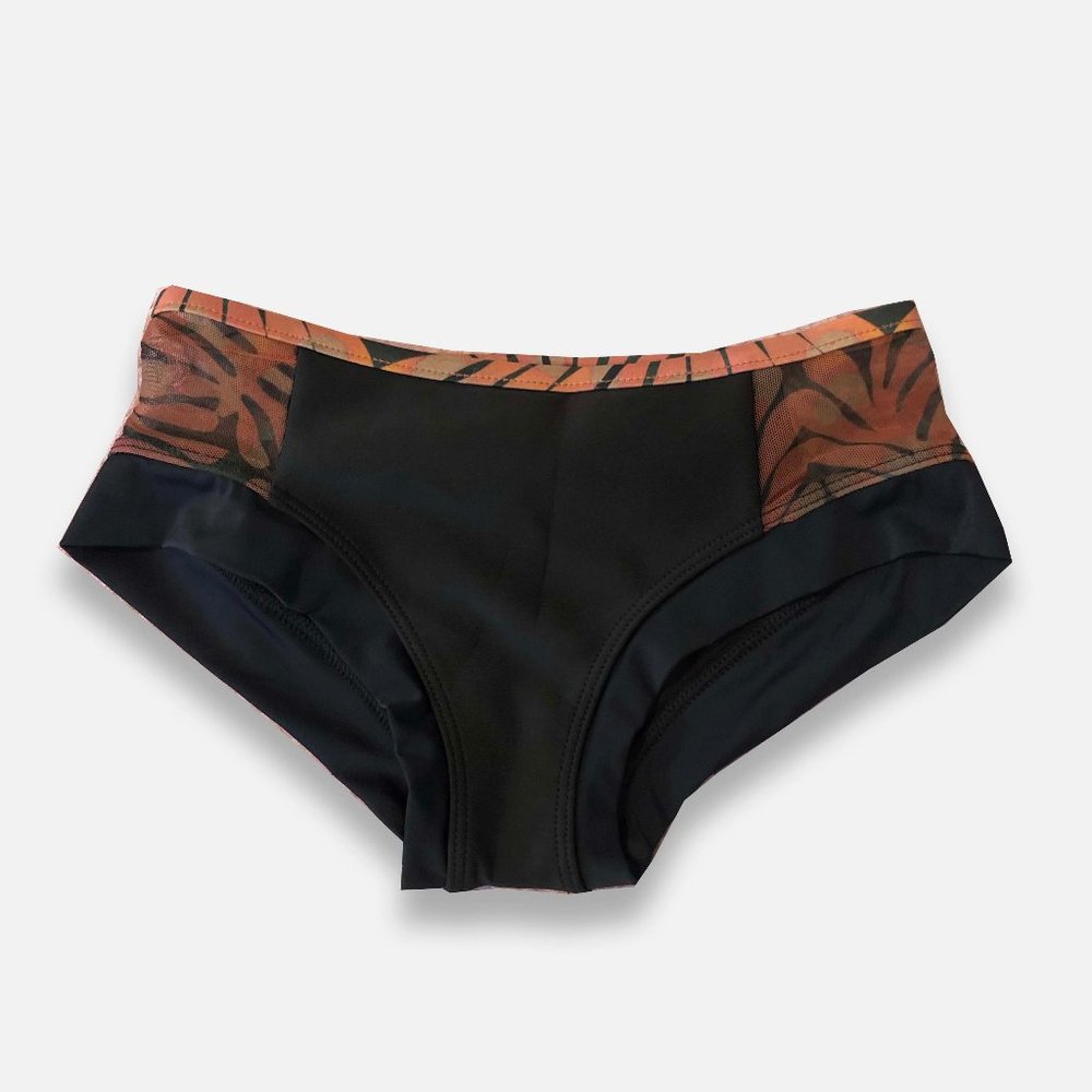 Maya Bikini Bottom in Selva Marina